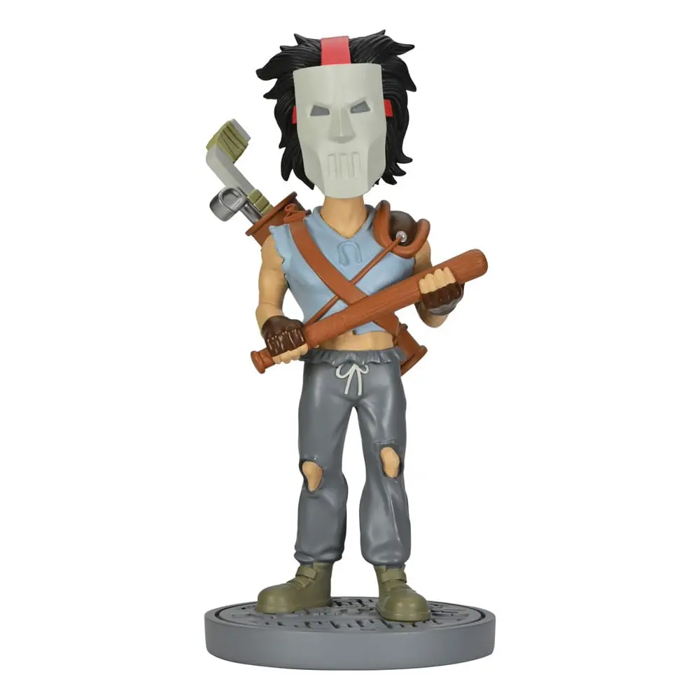 Teenage Mutant Ninja Turtles (Classic) Casey Jones Head Knocker Bobble-Head figura 20 cm termékfotó