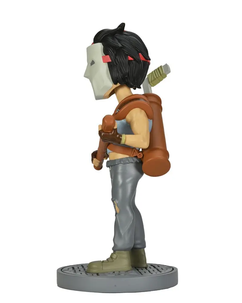 Teenage Mutant Ninja Turtles (Classic) Casey Jones Head Knocker Bobble-Head figura 20 cm termékfotó