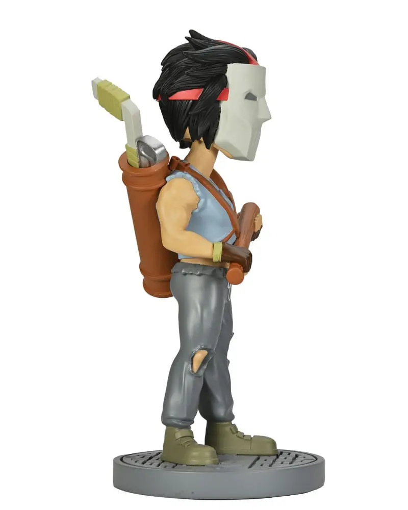 Teenage Mutant Ninja Turtles (Classic) Casey Jones Head Knocker Bobble-Head figura 20 cm termékfotó