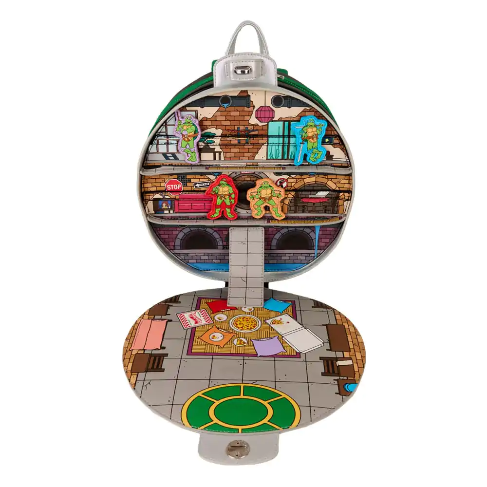 Teenage Mutant Ninja Turtles Classic Mini táska hátizsák termékfotó