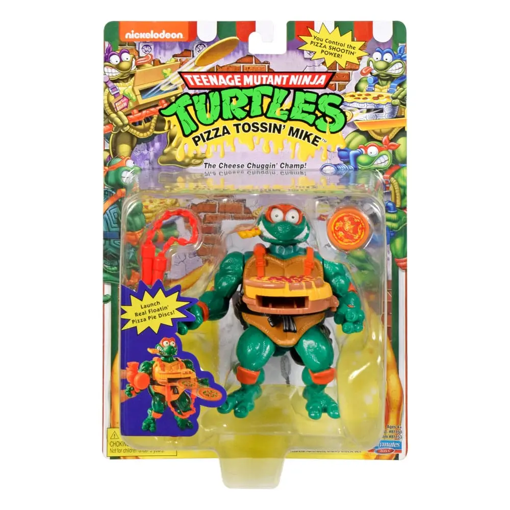 Teenage Mutant Ninja Turtles Classic Pizza Tossin' Mike akciófigura 10 cm termékfotó