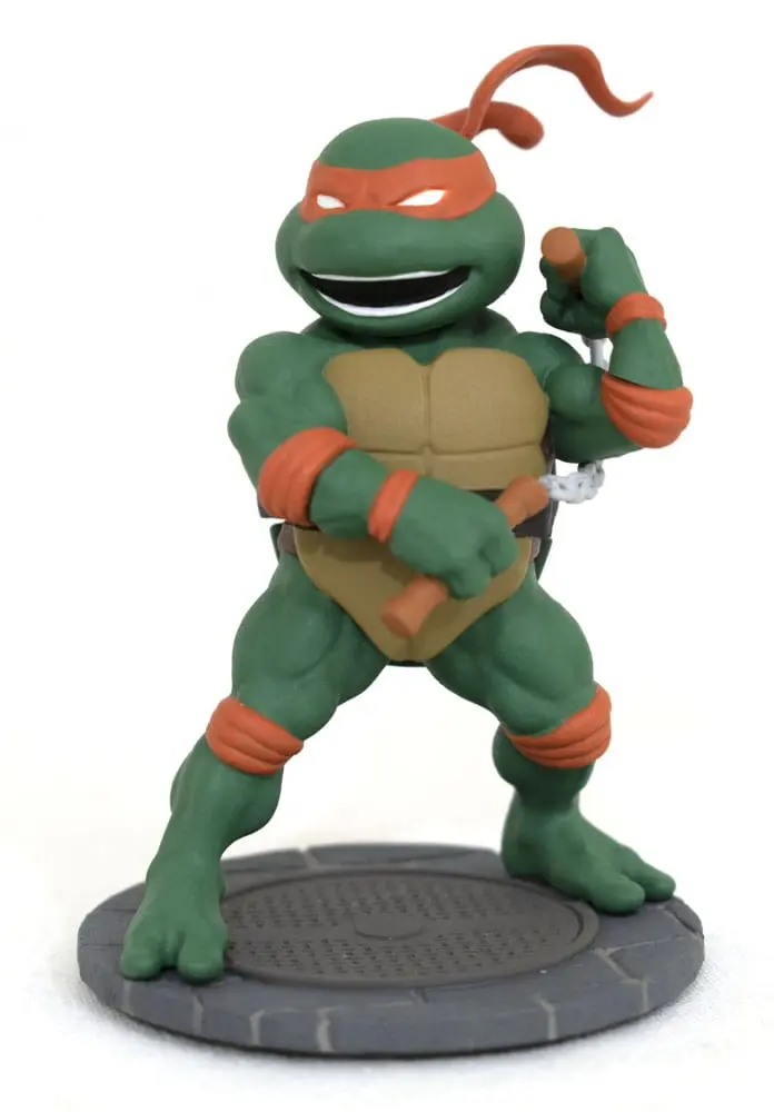 Teenage Mutant Ninja Turtles D-Formz SDCC 2023 Exkluzív 4 db-os Mini figura csomag 5 cm termékfotó