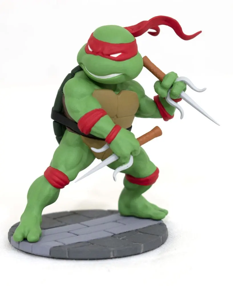 Teenage Mutant Ninja Turtles D-Formz SDCC 2023 Exkluzív 4 db-os Mini figura csomag 5 cm termékfotó