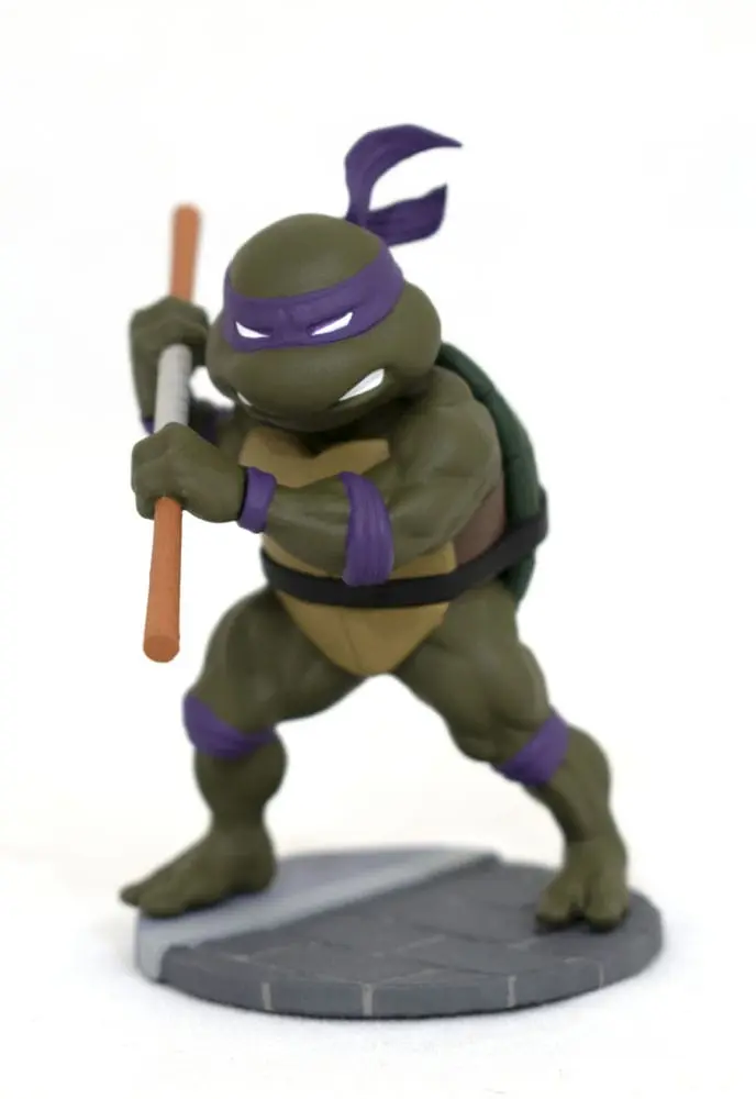 Teenage Mutant Ninja Turtles D-Formz SDCC 2023 Exkluzív 4 db-os Mini figura csomag 5 cm termékfotó