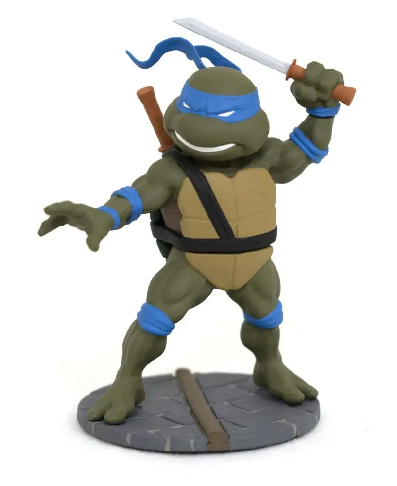 Teenage Mutant Ninja Turtles D-Formz SDCC 2023 Exkluzív 4 db-os Mini figura csomag 5 cm termékfotó