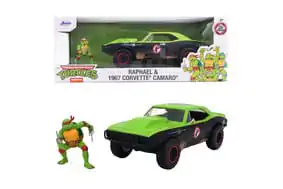 Teenage Mutant Ninja Turtles Diecast Model 1/24 Chevy Camaro Raphael termékfotó