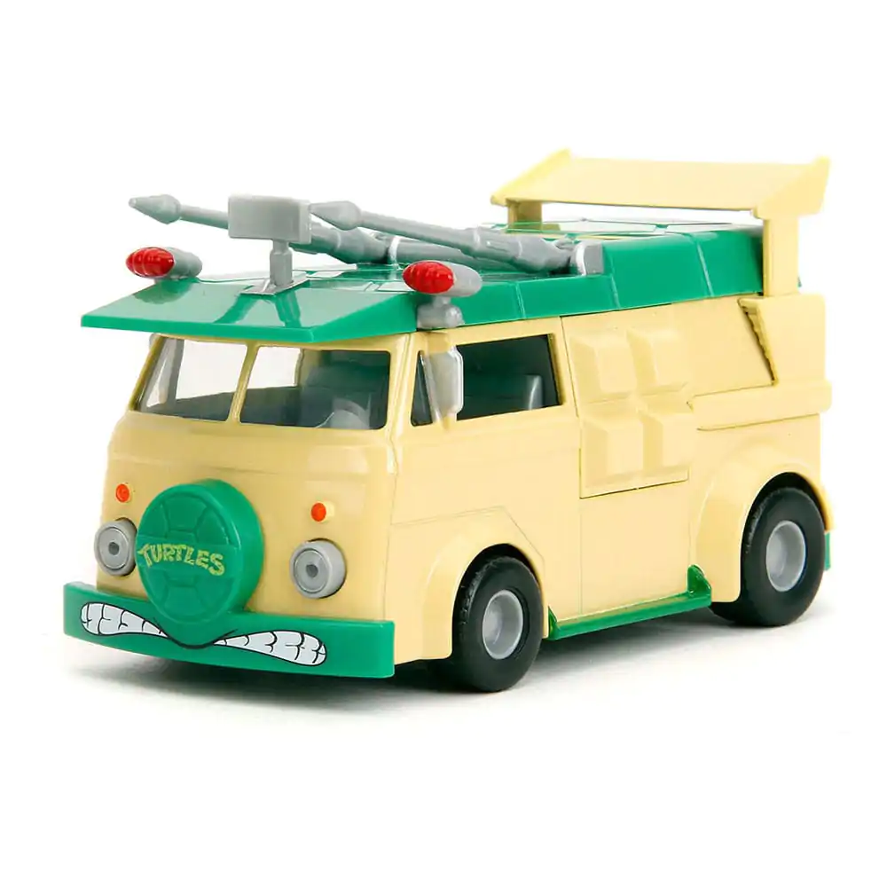 Teenage Mutant Ninja Turtles Diecast Model 1/32 Party Wagon termékfotó