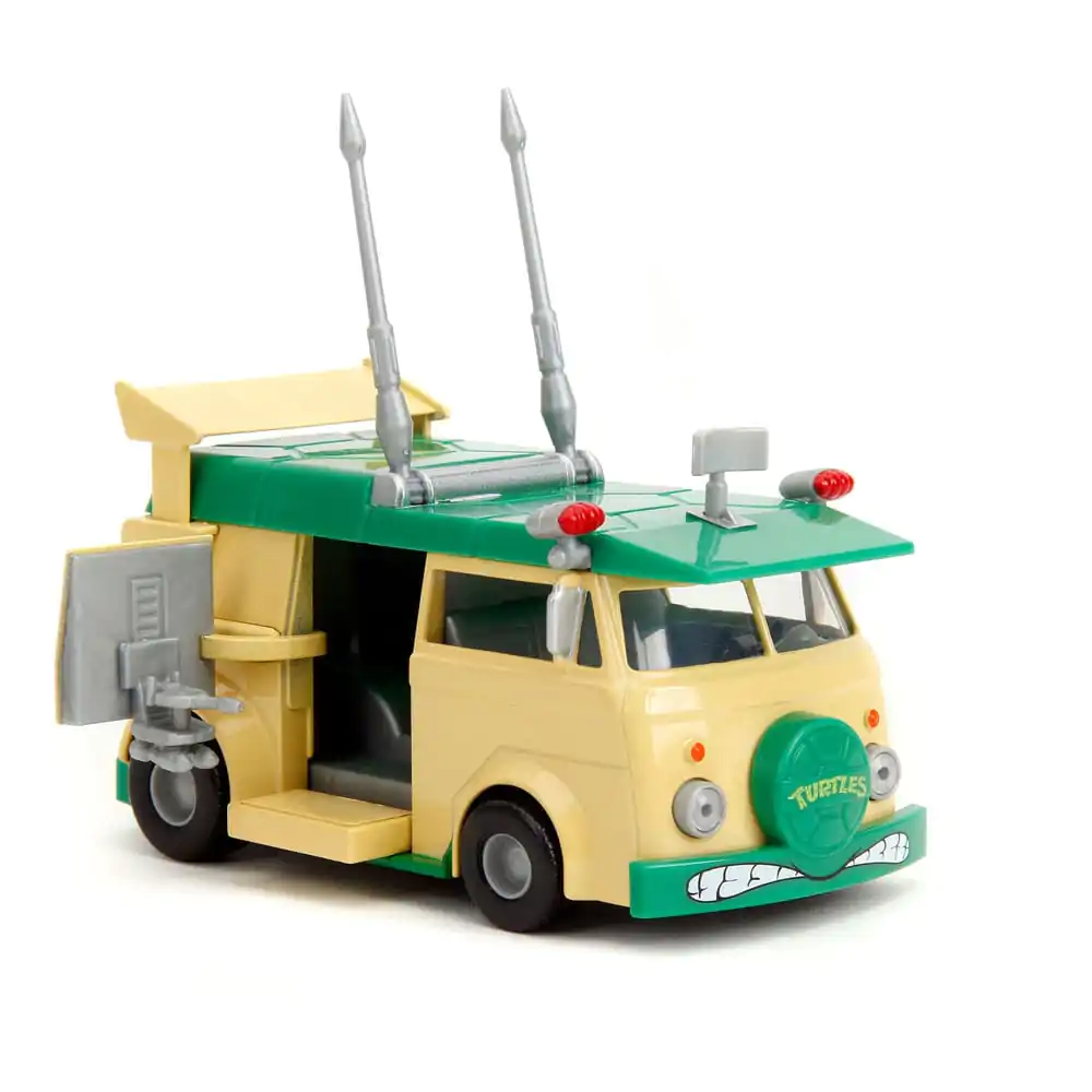 Teenage Mutant Ninja Turtles Diecast Model 1/32 Party Wagon termékfotó