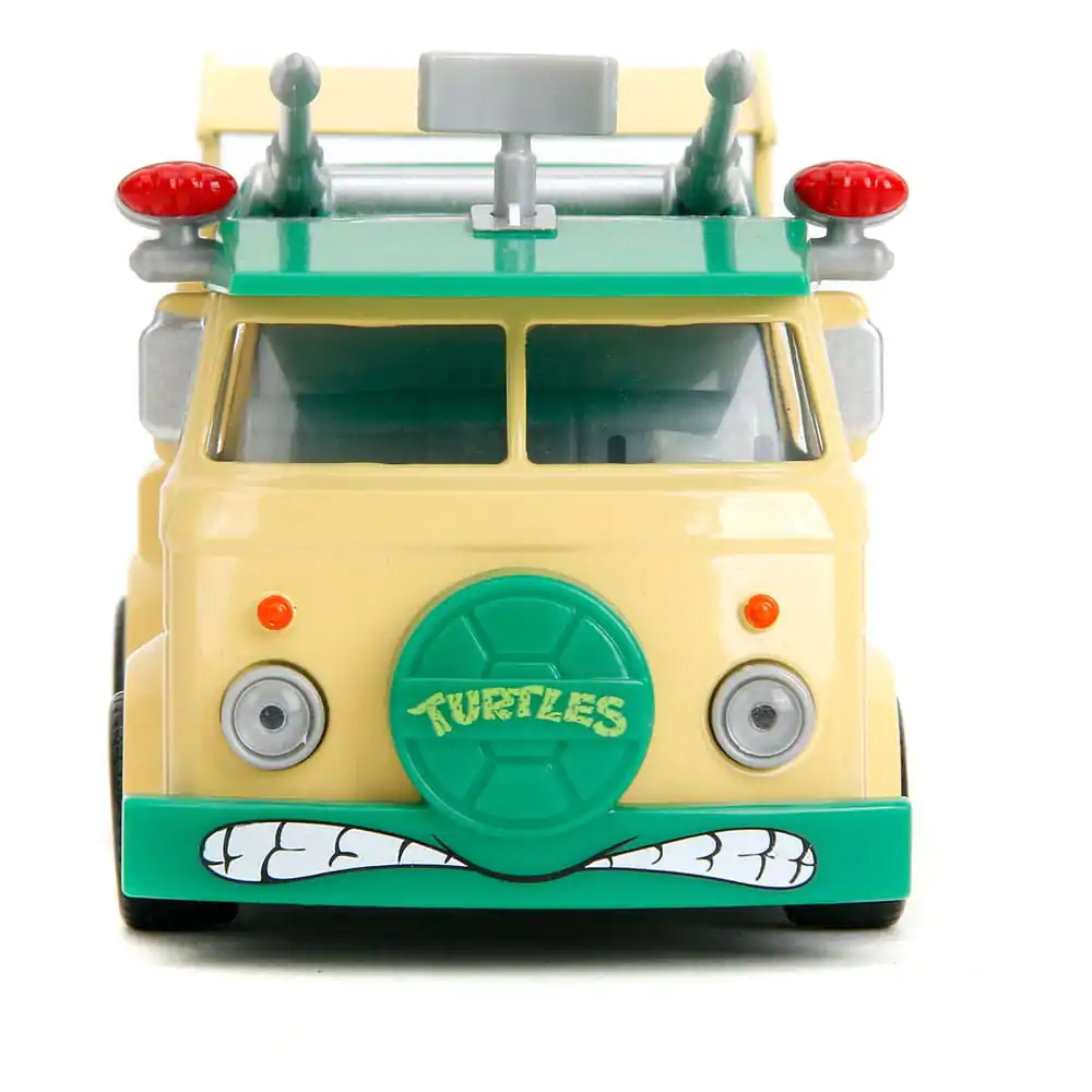 Teenage Mutant Ninja Turtles Diecast Model 1/32 Party Wagon termékfotó