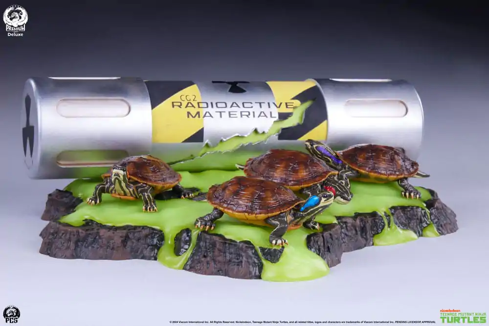 Teenage Mutant Ninja Turtles Diorama1/1 Origins  szobor figura 13 cm termékfotó