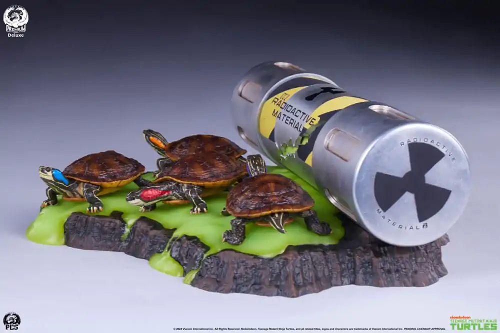 Teenage Mutant Ninja Turtles Diorama1/1 Origins  szobor figura 13 cm termékfotó