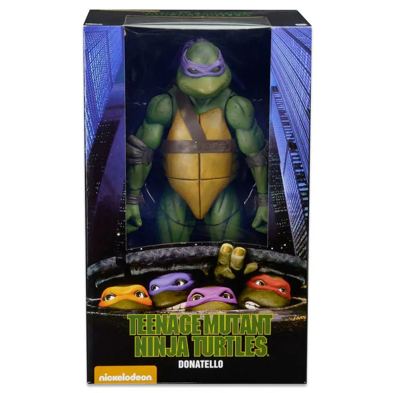 Teenage Mutant Ninja Turtles Donatello Mozgatható figura 42cm termékfotó