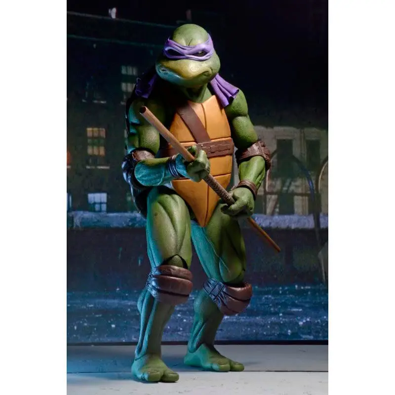 Teenage Mutant Ninja Turtles Donatello Mozgatható figura 42cm termékfotó