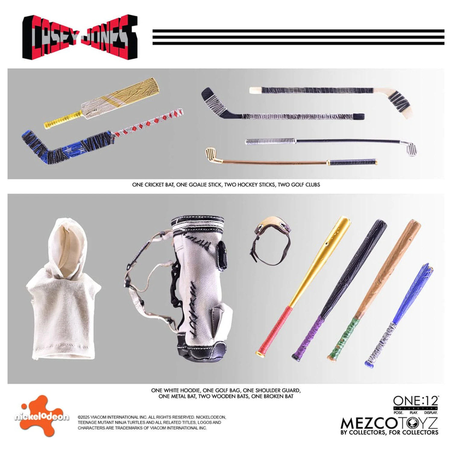 Teenage Mutant Ninja Turtles figura 1/12 Casey Jones 17 cm termékfotó