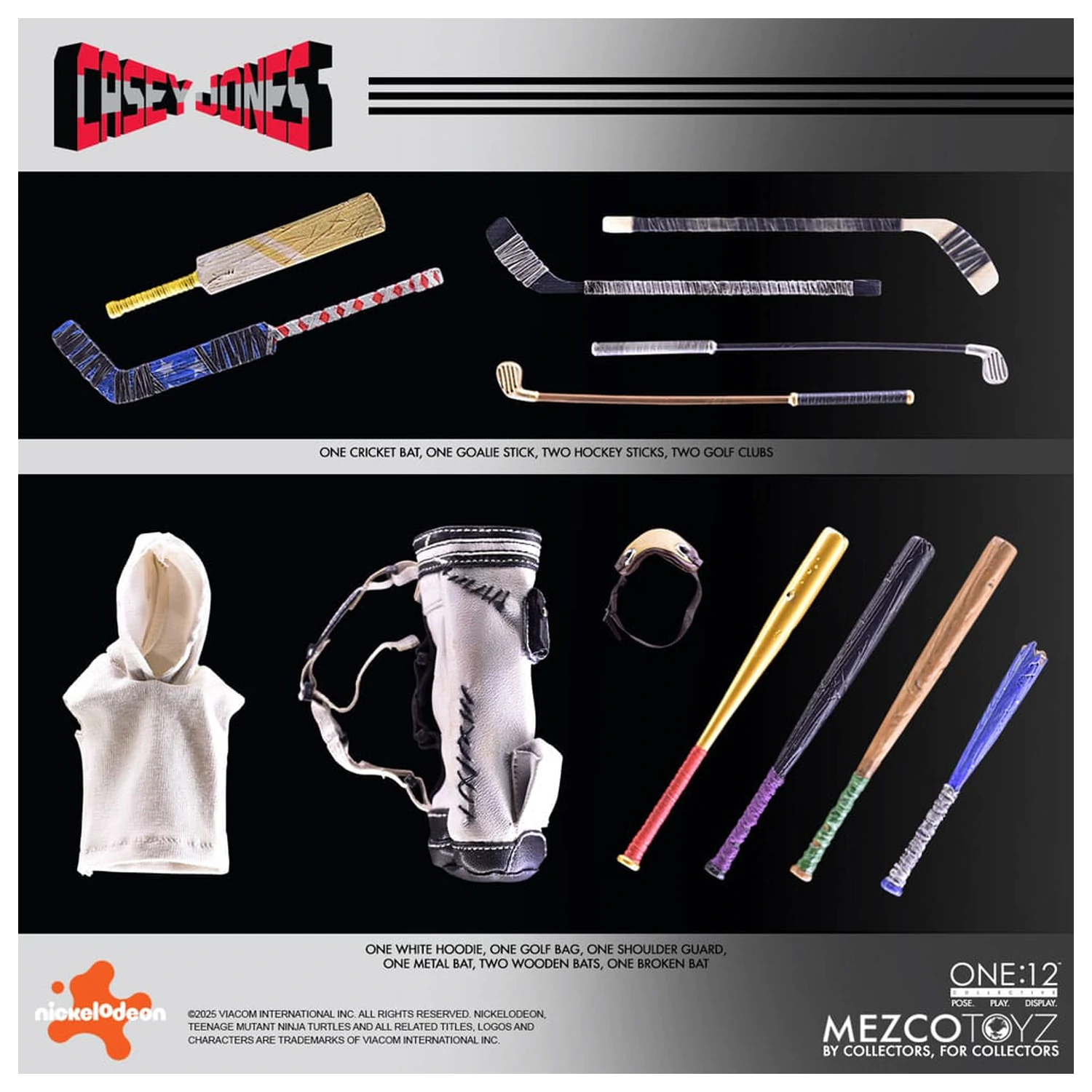 Teenage Mutant Ninja Turtles figura 1/12 Casey Jones 17 cm termékfotó