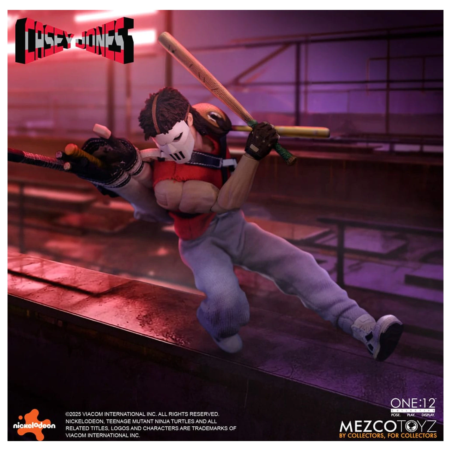 Teenage Mutant Ninja Turtles figura 1/12 Casey Jones 17 cm termékfotó