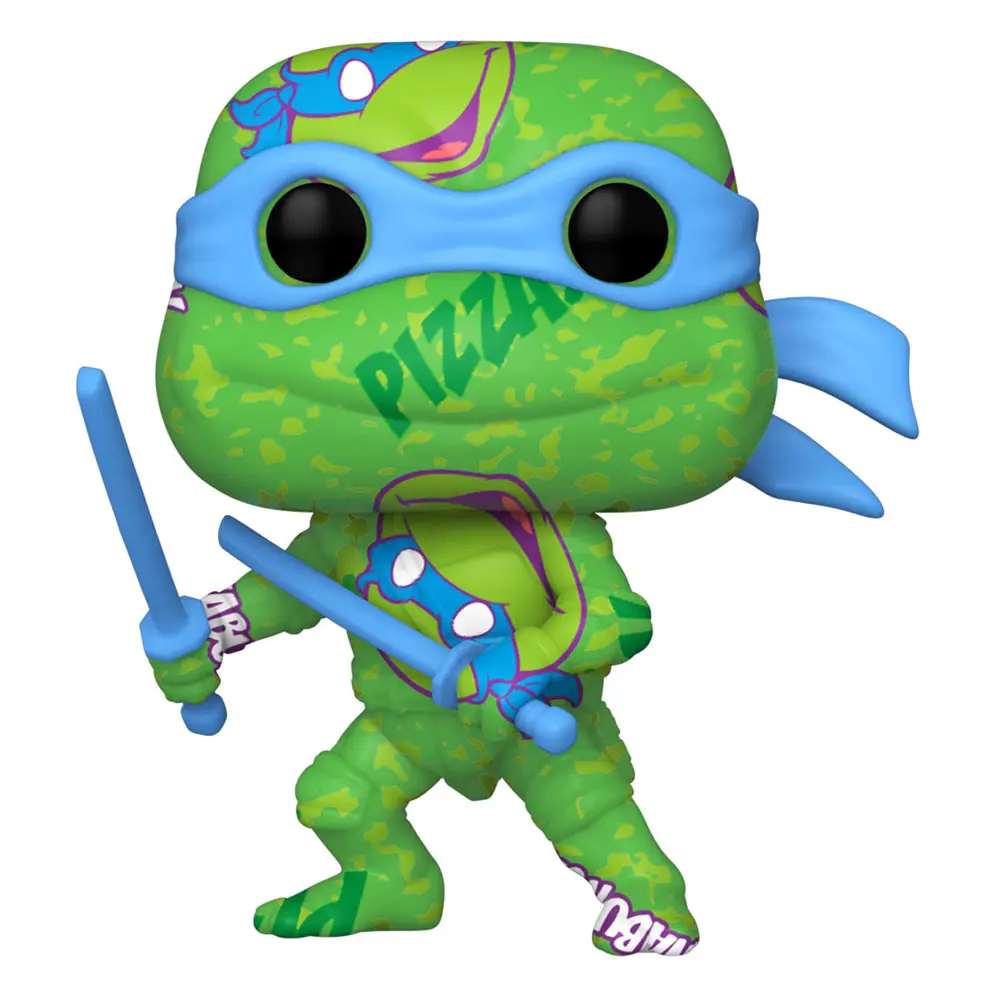 Teenage Mutant Ninja Turtles Funko POP! Artist Series Vinyl figura Leonardo 9 cm termékfotó