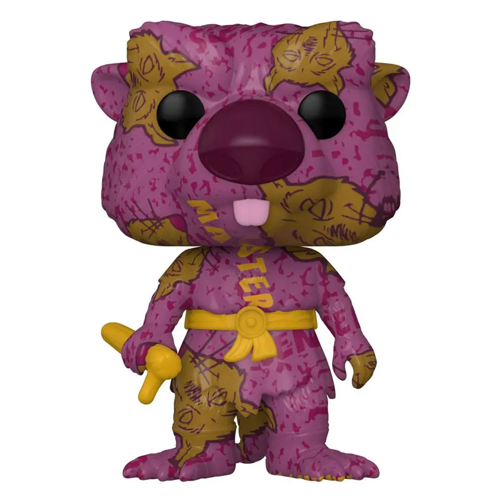 Teenage Mutant Ninja Turtles Funko POP! Artist Series Vinyl figura Splinter 9 cm termékfotó