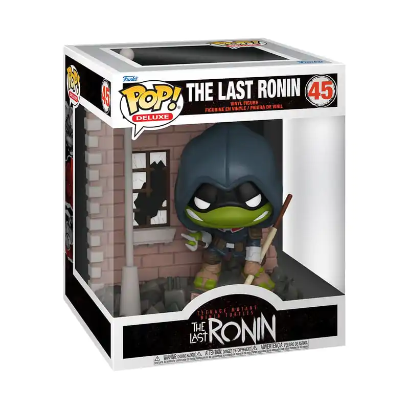 Teenage Mutant Ninja Turtles Funko POP! Deluxe Vinyl figura The Last Ronin 9 cm termékfotó