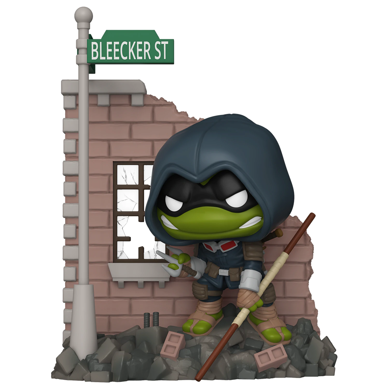 Teenage Mutant Ninja Turtles Funko POP! Deluxe Vinyl figura The Last Ronin 9 cm termékfotó
