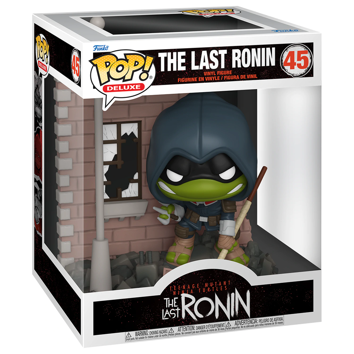 Teenage Mutant Ninja Turtles Funko POP! Deluxe Vinyl figura The Last Ronin 9 cm termékfotó