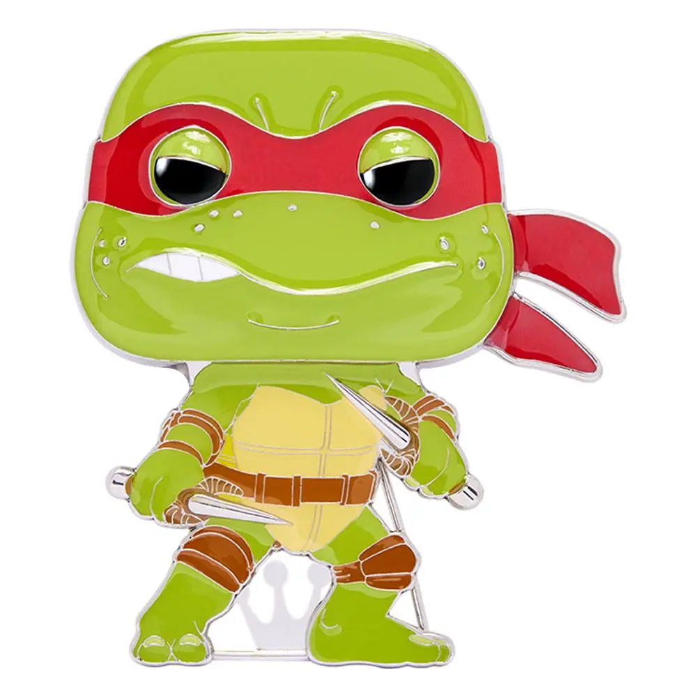 Teenage Mutant Ninja Turtles Funko POP! Enamel Pin Raphael kitűző 10 cm termékfotó