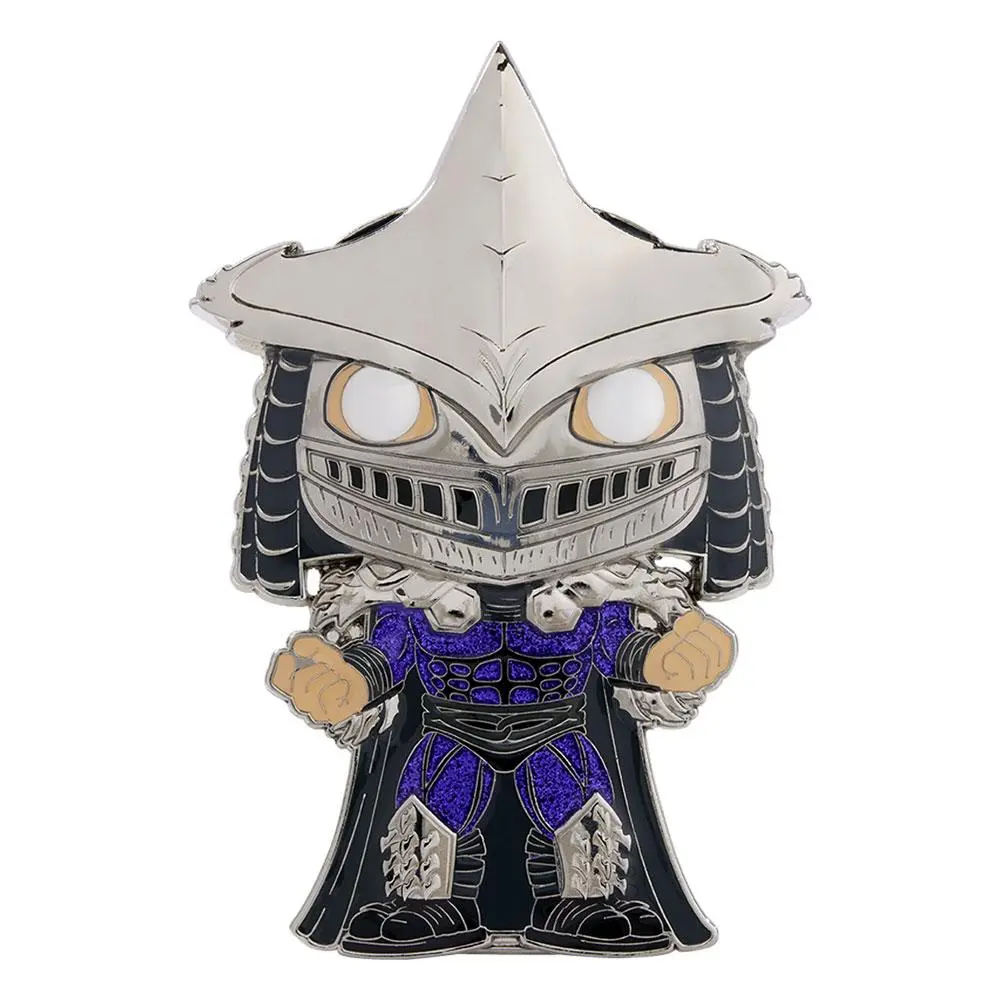 Teenage Mutant Ninja Turtles Funko POP! Enamel Pin Super Shredder kitűző 10 cm termékfotó