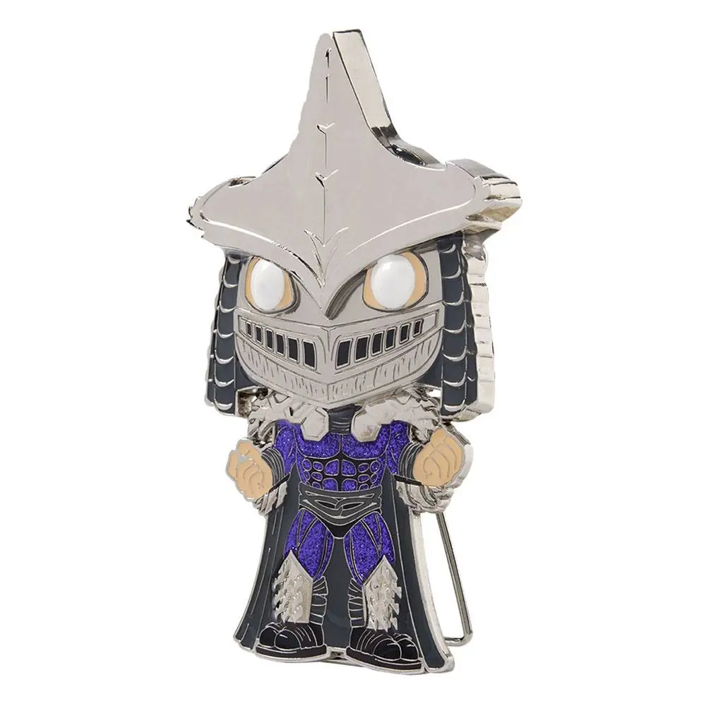 Teenage Mutant Ninja Turtles Funko POP! Enamel Pin Super Shredder kitűző 10 cm termékfotó