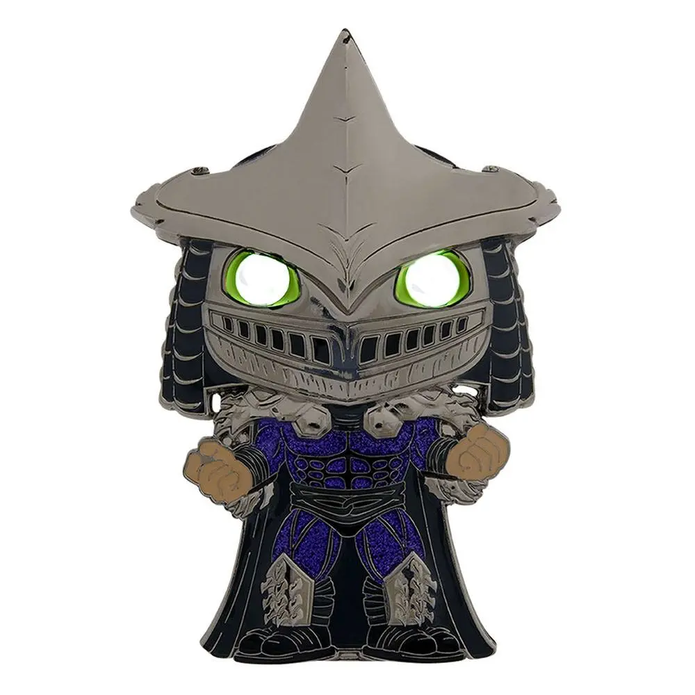 Teenage Mutant Ninja Turtles Funko POP! Enamel Pin Super Shredder kitűző 10 cm termékfotó