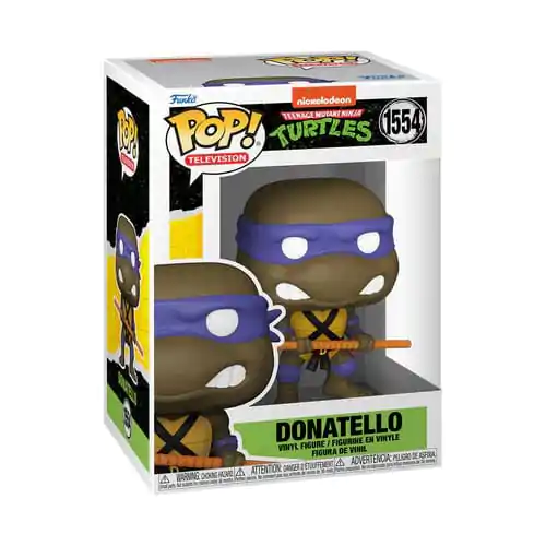 Teenage Mutant Ninja Turtles Funko POP! Movies Vinyl figura Donatello 9 cm termékfotó