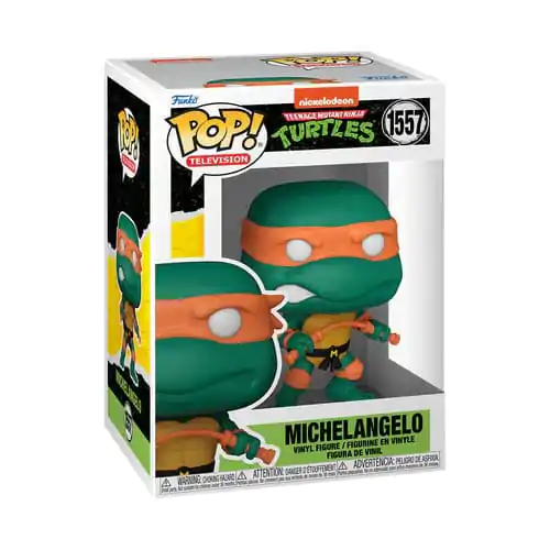 Teenage Mutant Ninja Turtles Funko POP! Movies Vinyl figura Michelangelo 9 cm termékfotó