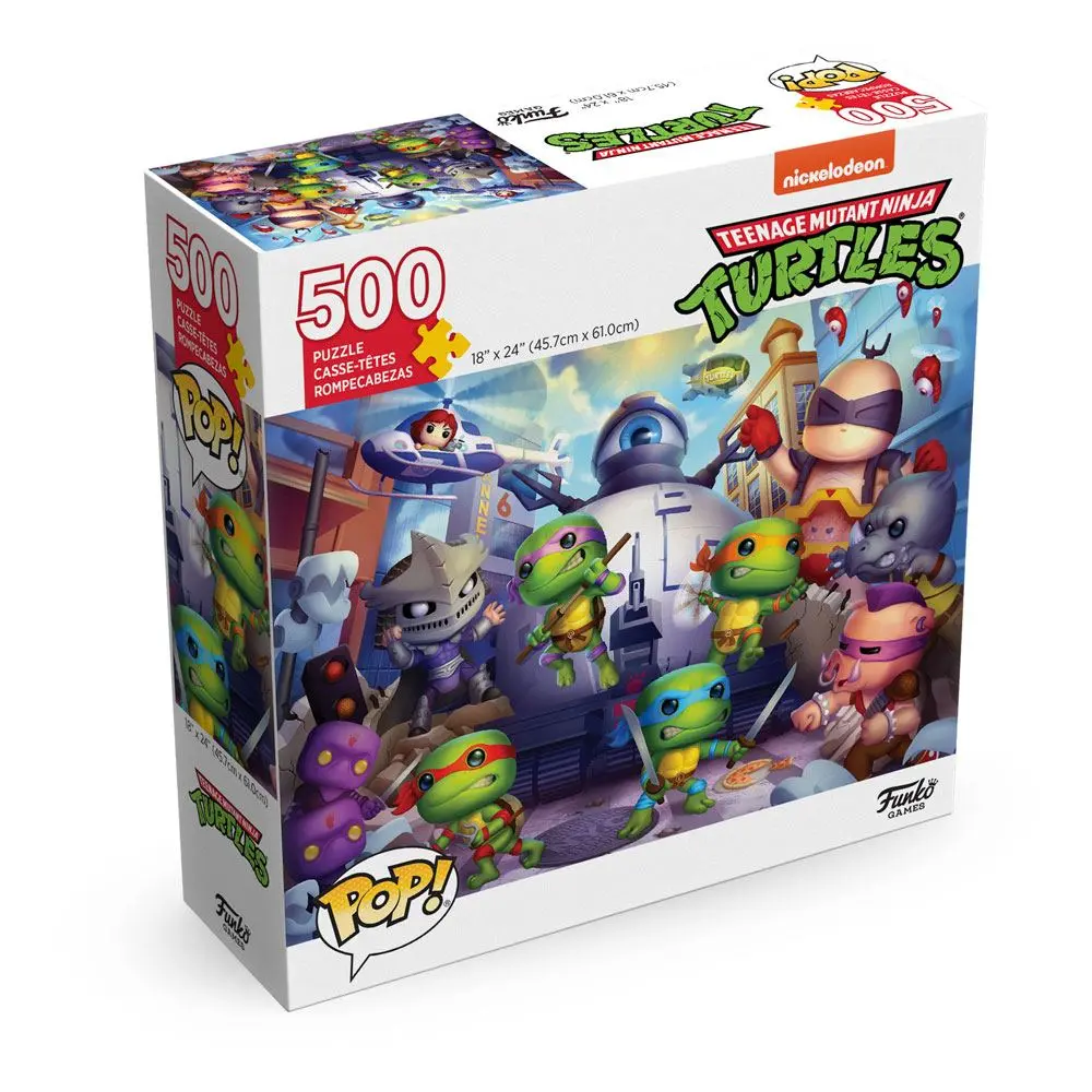 Teenage Mutant Ninja Turtles Funko POP! puzzle Collage (500 darab) termékfotó