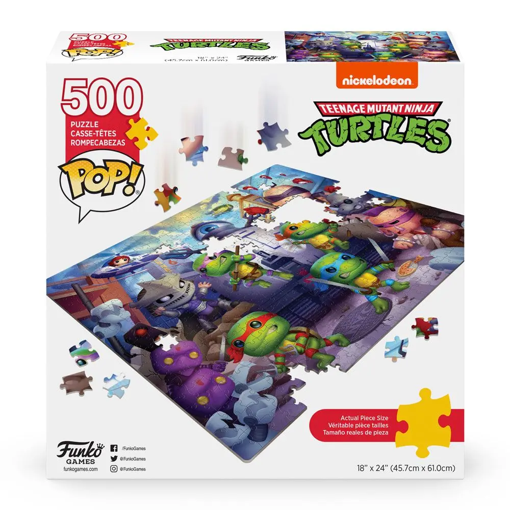 Teenage Mutant Ninja Turtles Funko POP! puzzle Collage (500 darab) termékfotó