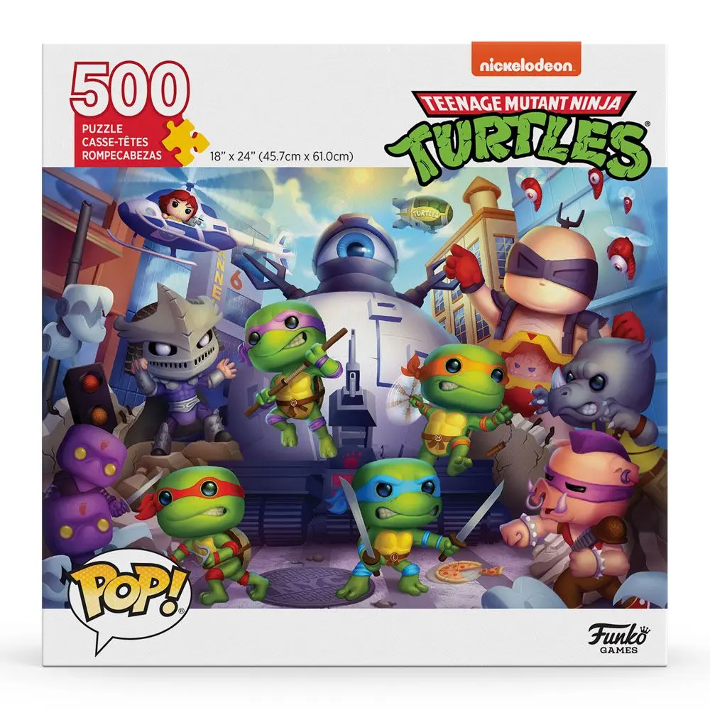 Teenage Mutant Ninja Turtles Funko POP! puzzle Collage (500 darab) termékfotó