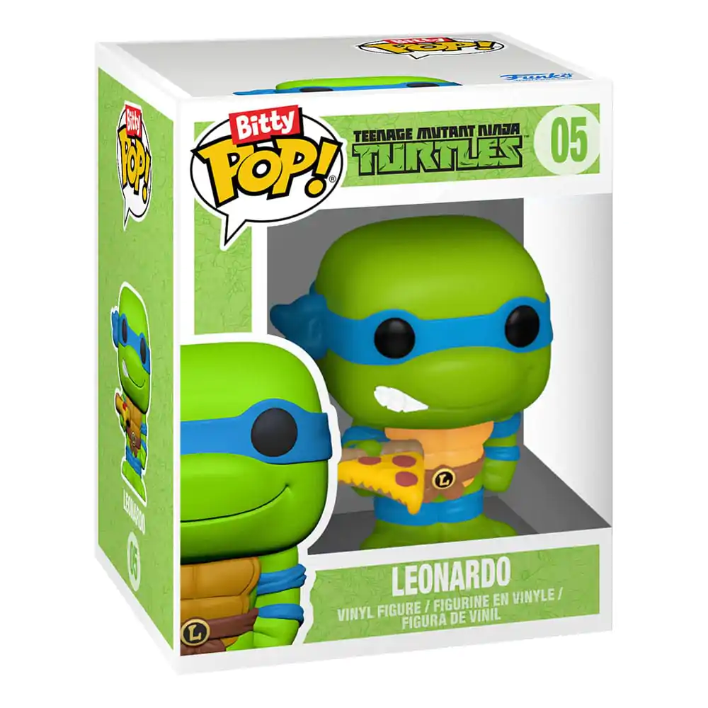 Teenage Mutant Ninja Turtles Funko POP! Rides Vinyl figura Leonardo w/Van 2,5 cm termékfotó