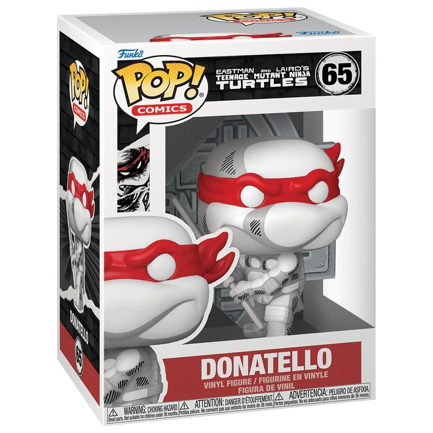 Teenage Mutant Ninja Turtles Funko POP! Vinyl figura Donatello 9 cm  termékfotó