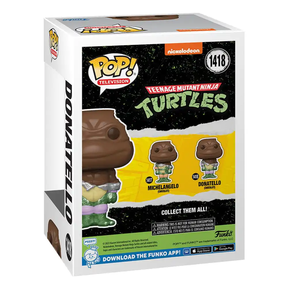 Teenage Mutant Ninja Turtles Funko POP! Vinyl figura Easter Chocolate Donatello 9 cm termékfotó