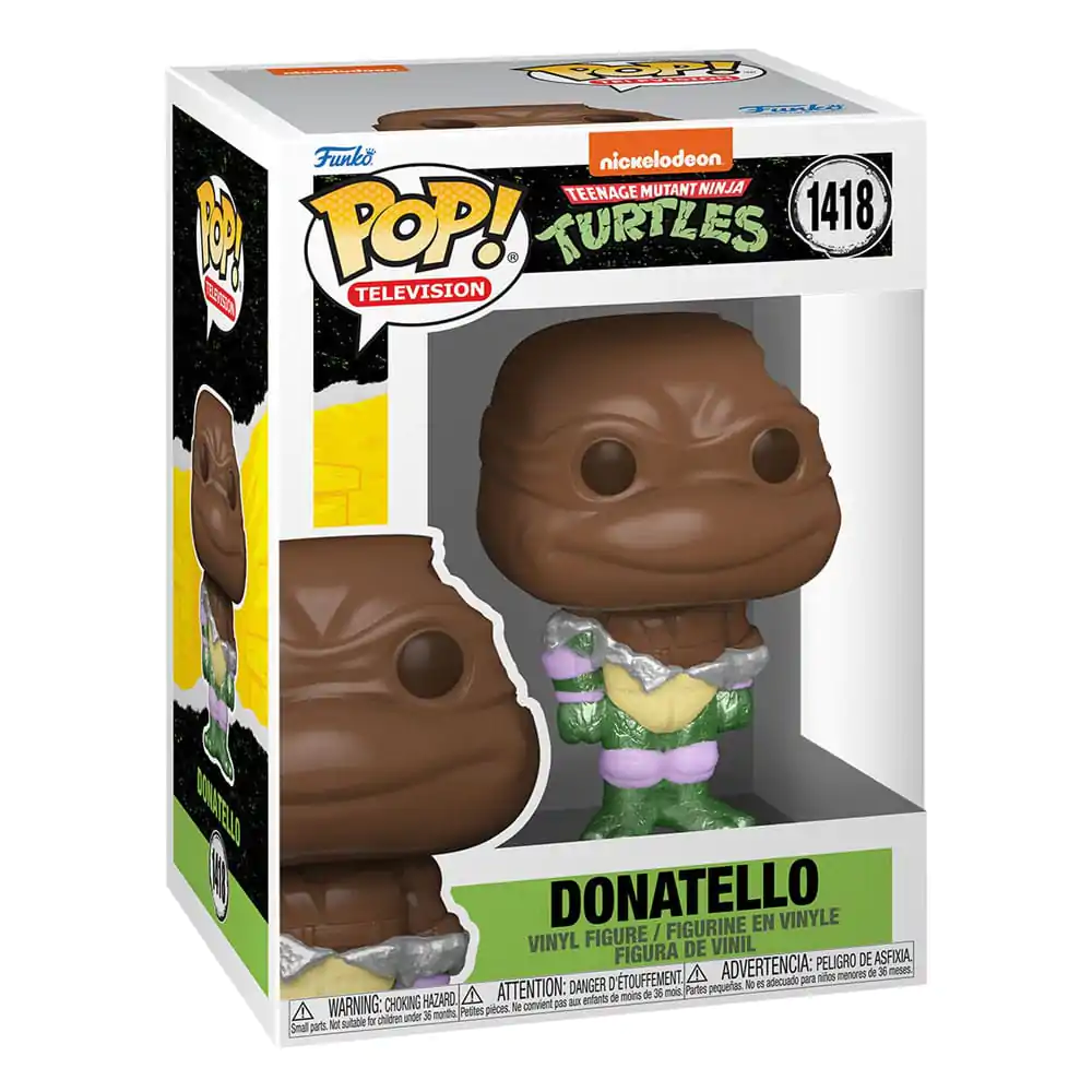 Teenage Mutant Ninja Turtles Funko POP! Vinyl figura Easter Chocolate Donatello 9 cm termékfotó