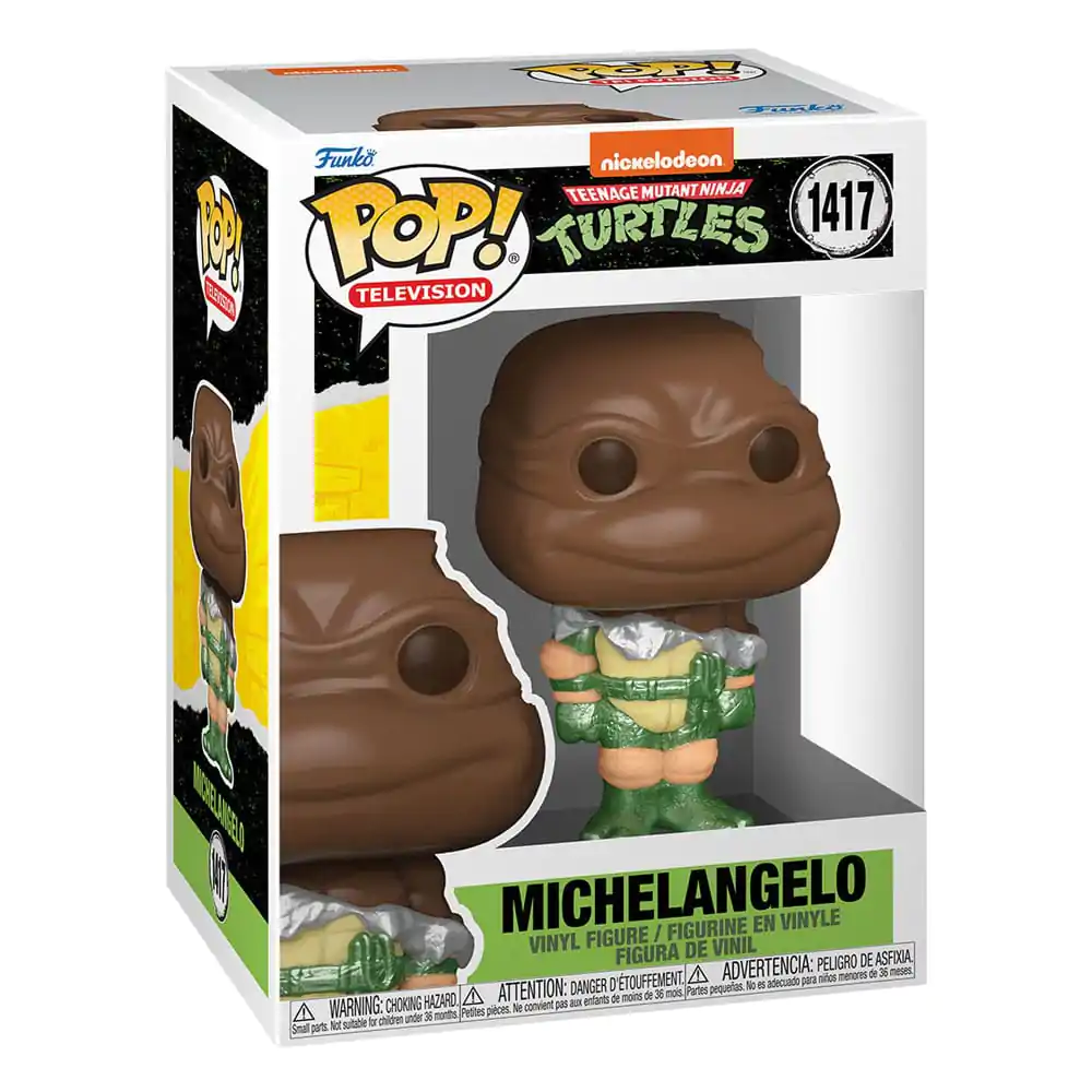 Teenage Mutant Ninja Turtles Funko POP! Vinyl figura Easter Chocolate Michelangelo 9 cm termékfotó