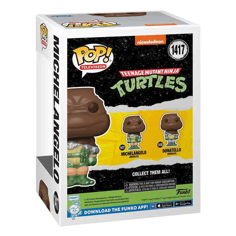 Teenage Mutant Ninja Turtles Funko POP! Vinyl figura Easter Chocolate Michelangelo 9 cm termékfotó