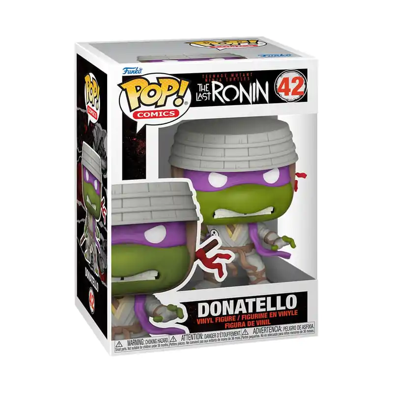 Teenage Mutant Ninja Turtles Funko POP! Vinyl figura Last Ronin Donatello 9 cm termékfotó