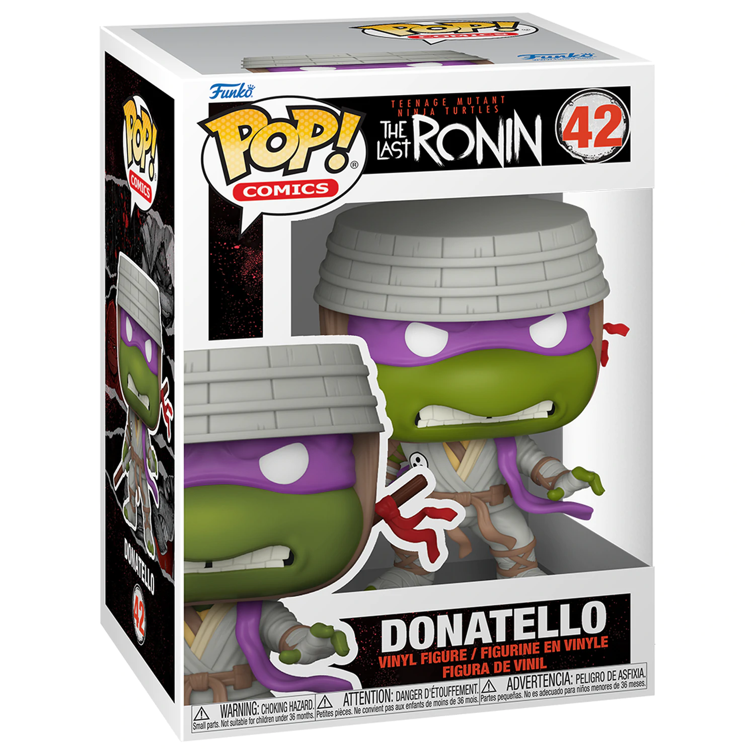 Teenage Mutant Ninja Turtles Funko POP! Vinyl figura Last Ronin Donatello 9 cm termékfotó
