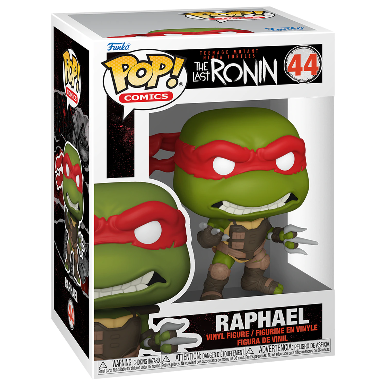 Teenage Mutant Ninja Turtles Funko POP! Vinyl figura Last Ronin Raphael 9 cm termékfotó