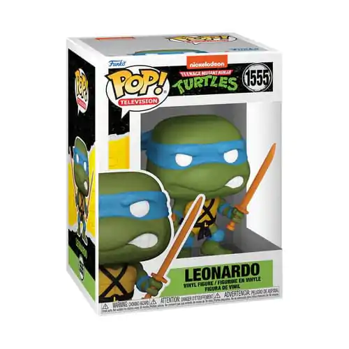 Teenage Mutant Ninja Turtles Funko POP! Vinyl figura Leonardo 9 cm termékfotó