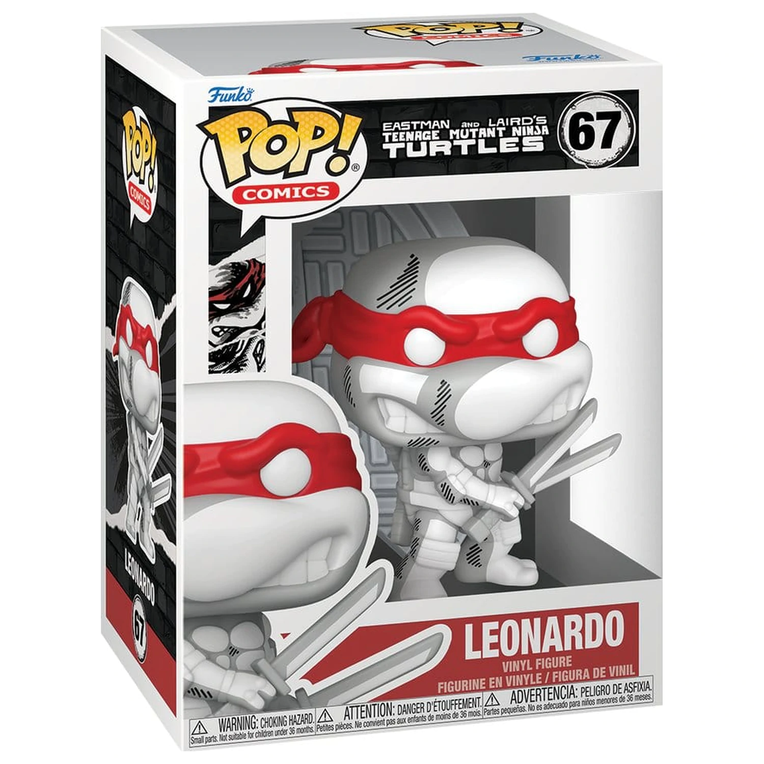 Teenage Mutant Ninja Turtles Funko POP! Vinyl figura Leonardo 9 cm  termékfotó