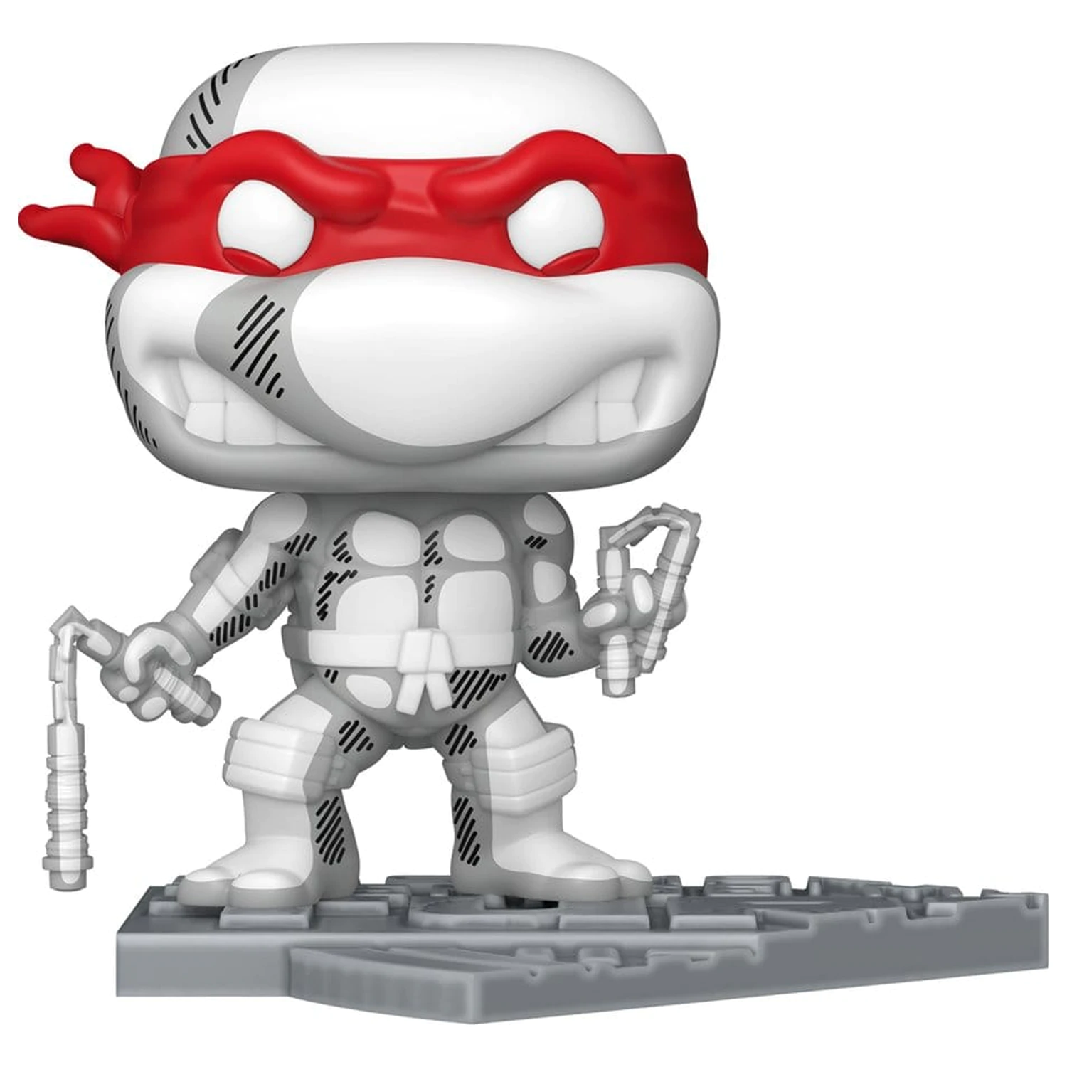 Teenage Mutant Ninja Turtles Funko POP! Vinyl figura Michelangelo 9 cm  termékfotó