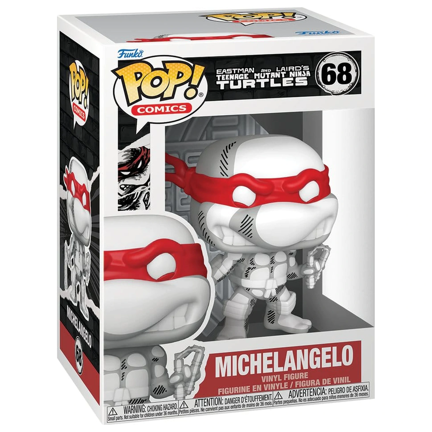 Teenage Mutant Ninja Turtles Funko POP! Vinyl figura Michelangelo 9 cm  termékfotó