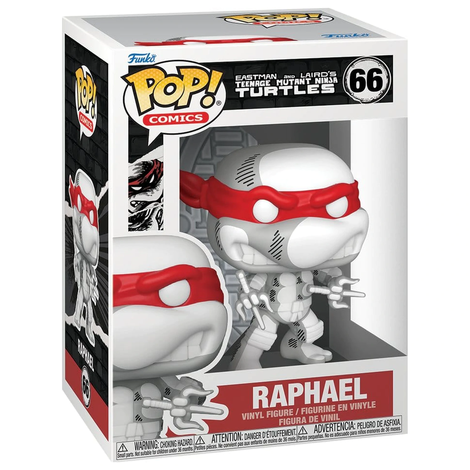 Teenage Mutant Ninja Turtles Funko POP! Vinyl figura Raphael 9 cm  termékfotó