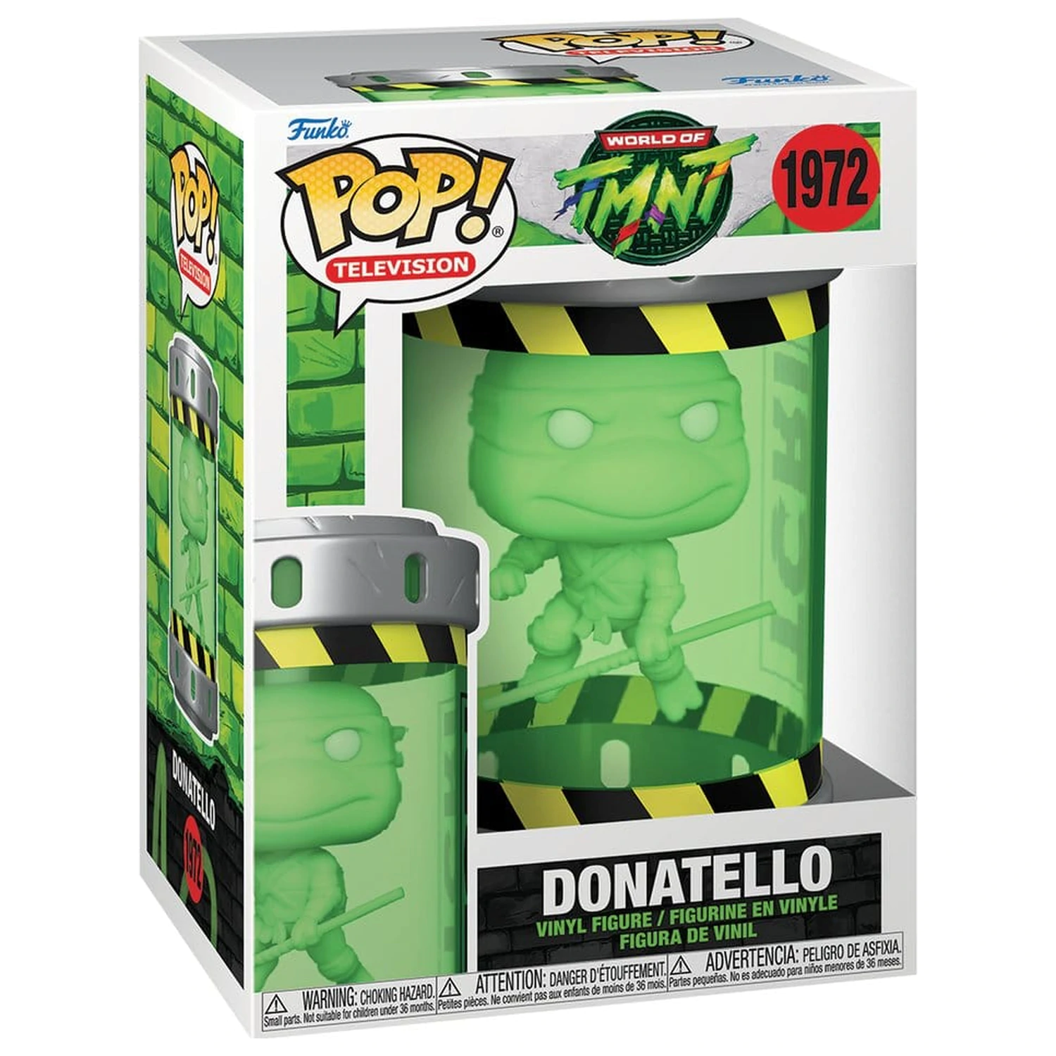 Teenage Mutant Ninja Turtles Funko POP! Vinyl Vinyl figura Donatello 9 cm termékfotó