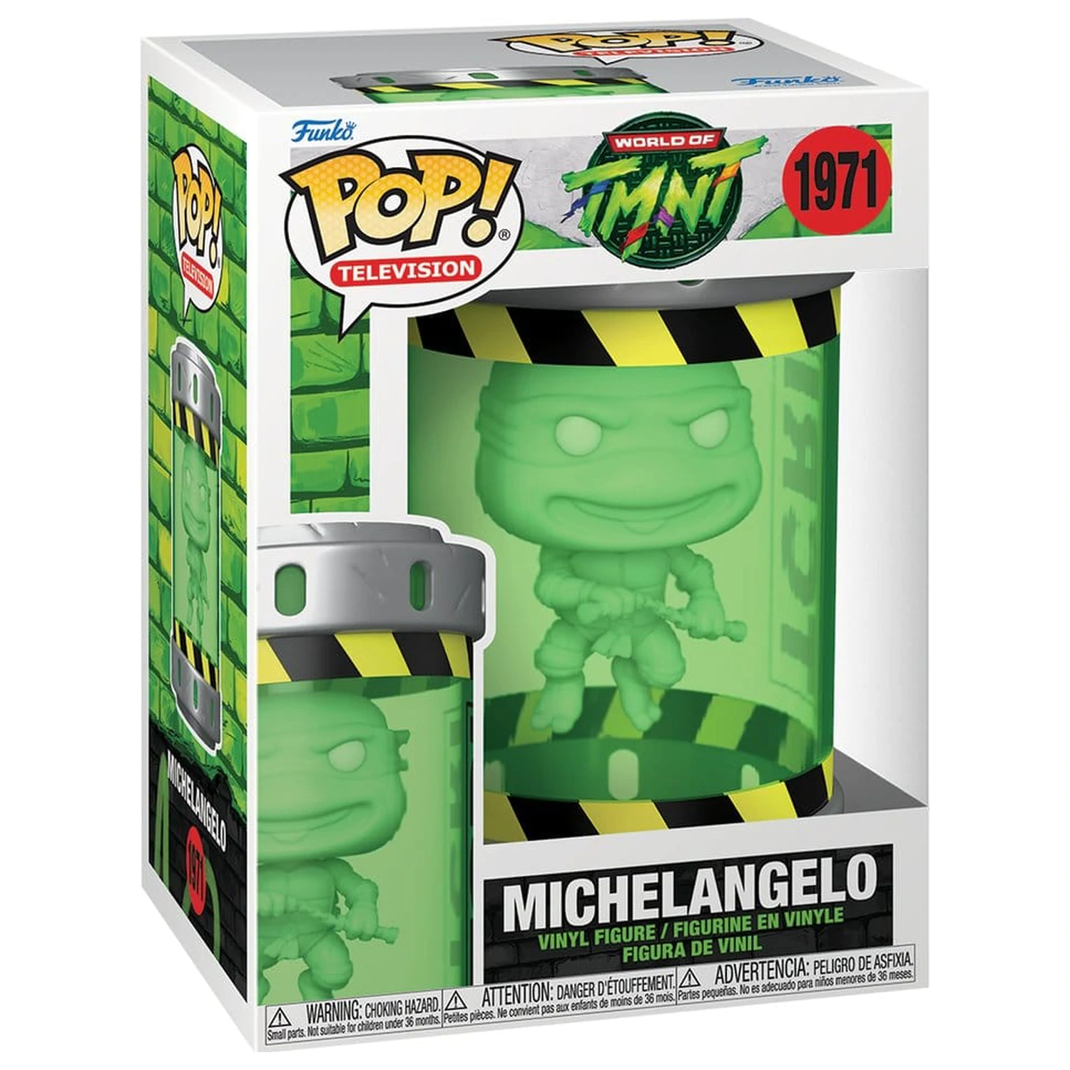Teenage Mutant Ninja Turtles Funko POP! Vinyl Vinyl figura Michelangelo 9 cm termékfotó